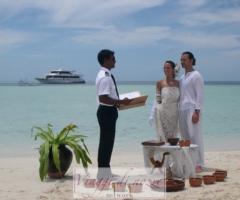 Matrimonio alle Maldive