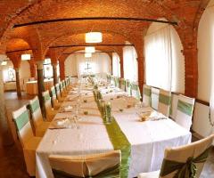 Tenimento al Castello - Sala ricevimento per matrimonio