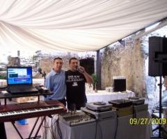 Consolle live e dj per la festa di matrimonio