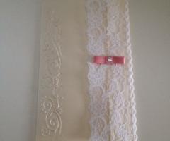 Le Chicce di Mamma Vale - Partecipazione con inserti in pizzo