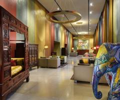 Enterprise Hotel & Sophia’s Restaurant - Sala in stile orientale