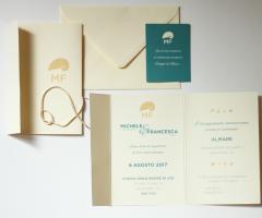 Giulia Fabbri Graphic Design - Le partecipazioni per il matrimonio