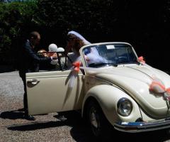 Noleggiami Maggiolini & Co - Ecco la sposa