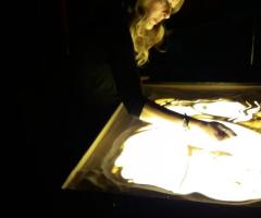 Spettacoli emozionanti di sabbia animata - L'animazione originale per il matrimonio