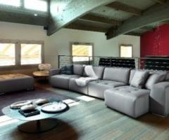 Divano componibile per la casa degli sposi