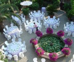 Mise en place a cura di Galateo Ricevimenti Firenze-Milano