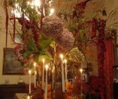 Fiori e addobbi per le nozze