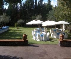 Il gazebo: un evergreen dei ricevimenti all'aperto