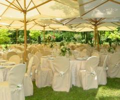 Matrimonio all'aperto