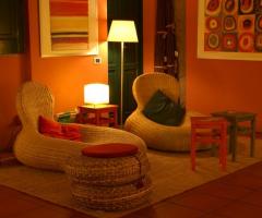 Le zone divanetti, pouf e poltrone