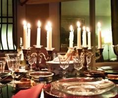 Asilo Masi - Residenza d'epoca - Mise en place elegante per il matrimonio