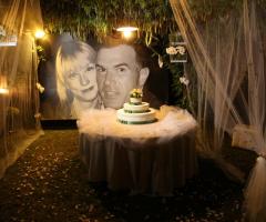 La torta nuziale - Incerpi Catering