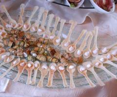 Finger food per il matrimonio