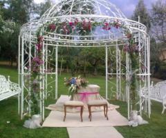 Fiorilandia - Addobbi floreali - Allestimento gazebo per cerimonia civile
