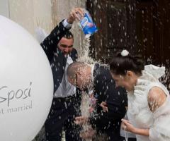 Lancio del riso - Studio Photolife