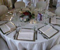 Tavoli per le nozze