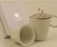 Cuorematto Tisaniera - Anna Creazioni