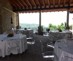 Nonna Dori - Terrazza cantina per matrimoni