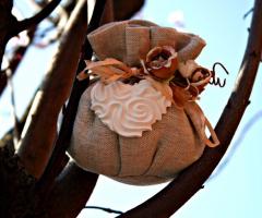 Il sogno di Noemi - Lino naturale con gesso profumato