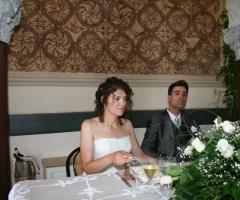 D'Aguanno Broadcast Foto - Il tavolo degli sposi