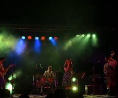 Peggy Sue & The Dynamites - Concerto live