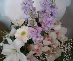 Indino Fiori - Mazzo tonalità pastello