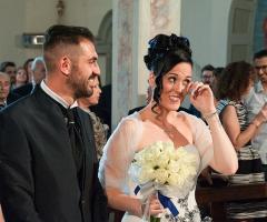 Valentina Borgioli Photographer - La commozione della sposa