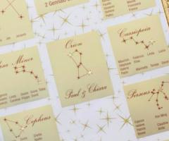 Studio Gamma - Tableau coordinati cone le costellazioni