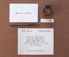 Silvia Raimondi Calligrafia - Completo partecipazione