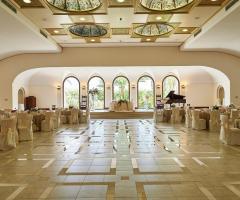 Borgo Ducale Brindisi - Il ricevimento di nozze nella sala interna