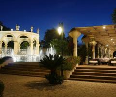 Villa Hollywood - Una vista serale