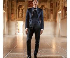 Maison Borracci - Abito Coreano Damascato