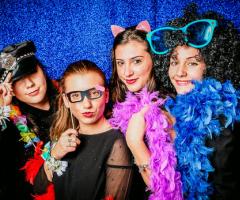 Party Guest Book Spinner