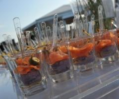 Dettaglio di finger food