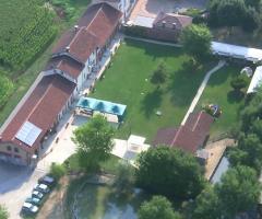 Ricevimento di matrimonio in agriturismo