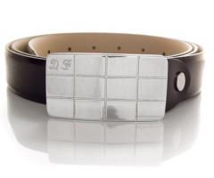 Cintura personalizzata con iniziali degli sposi - Modello Schema