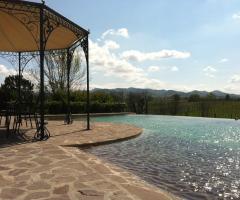 Gazebo in ferro battuto