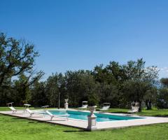 La rilassante piscina - Villa Nena