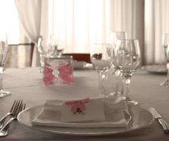 Mise en place sul rosa