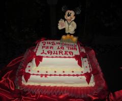 Torta festa di laurea - Sposa Mediterranea by A&C