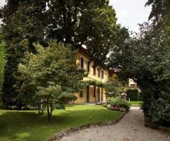 l'ingresso alla villa