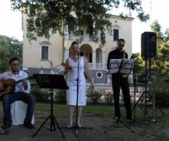 The Excellent Trio al ricevimento di matrimonio