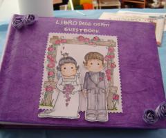 Riflessi Creativi - Guestbook per matrimoni