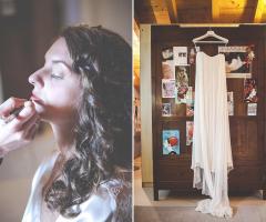 Postcard from Italy Wedding -
Foto preparativi sposa