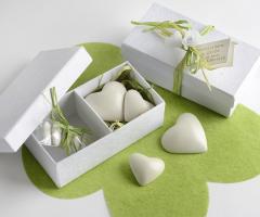 Chico Mendes Onlus - Cuori in pietra saponaria dal Kenya