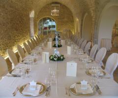 Monastero di Corte Bracco dei Germani - Ricevimento di nozze a Bari