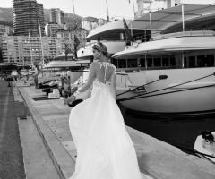 Temptation's Gallery - Abito da sposa Alessandra Rinaudo