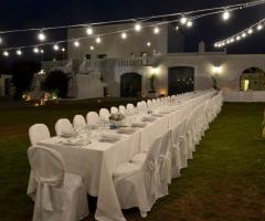 Masseria Eccellenza - Il rinfresco di sera