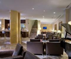 Interno della location di nozze