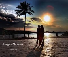 Michele Manicone Fotografia - Gli sposi al tramonto
